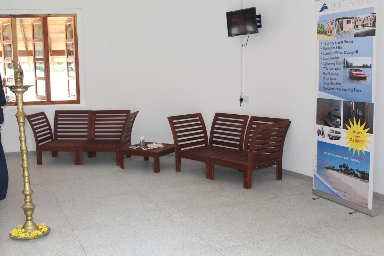 Delft Samudra Hotel Jaffna Exterior foto