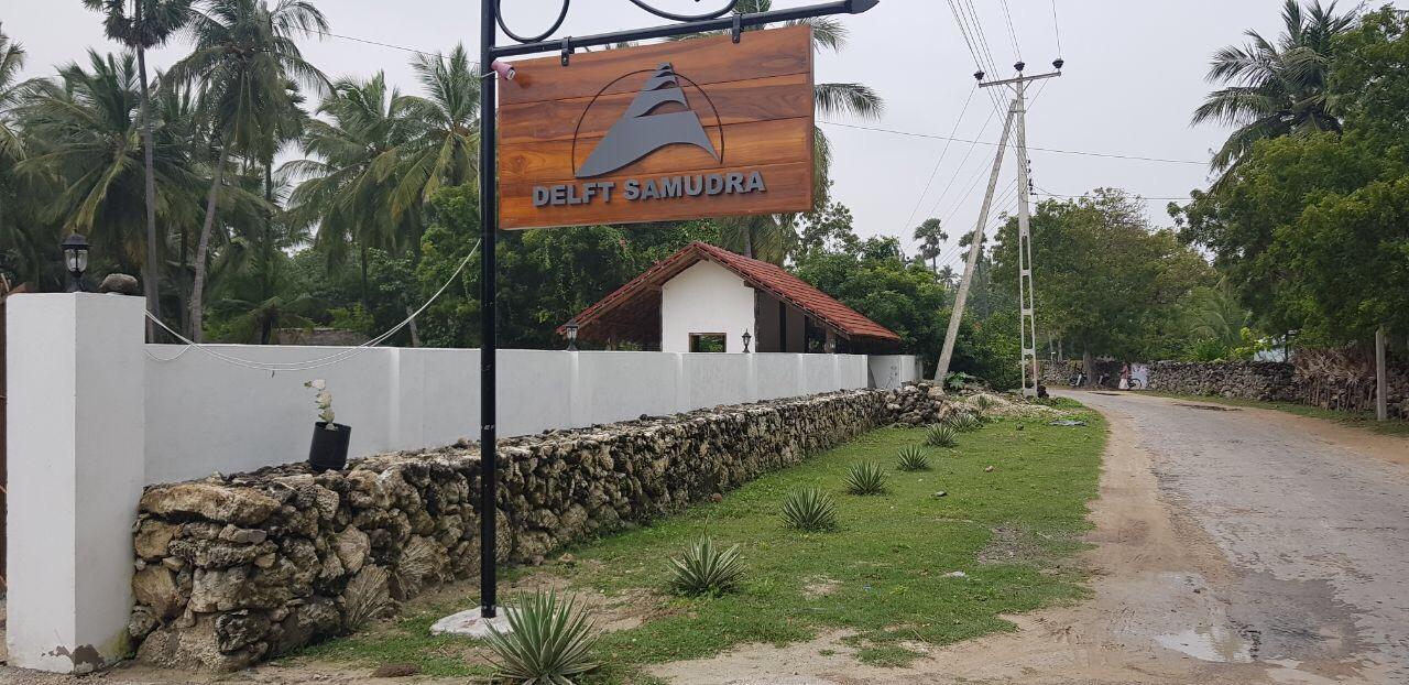 Delft Samudra Hotel Jaffna Exterior foto